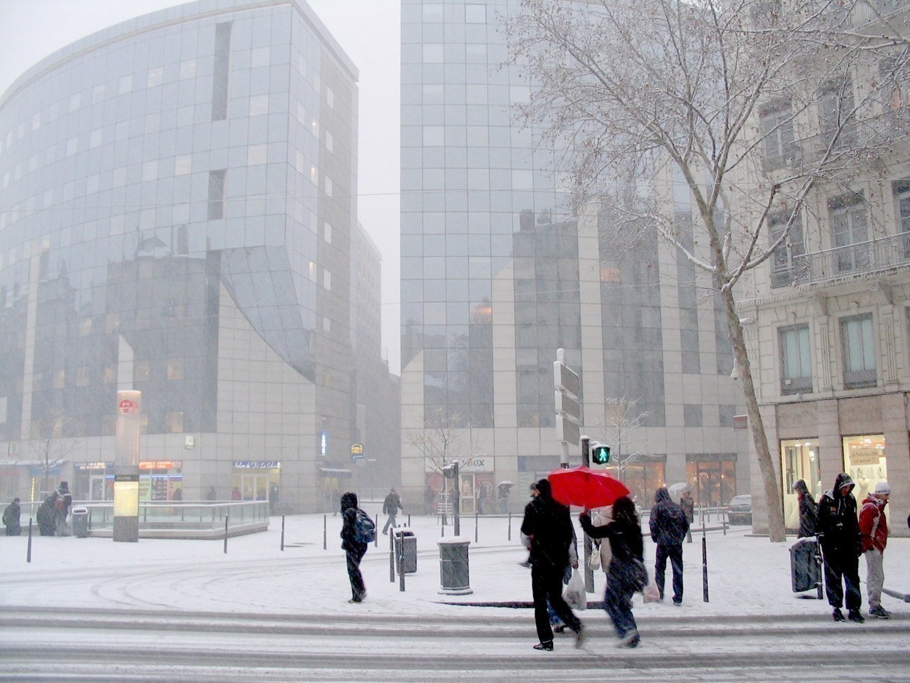 de fortes chutes de neige annoncées