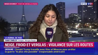 Neige-verglas : Fanny Zimbler fait le point à Paris