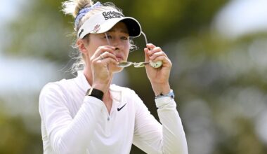 Nelly Korda Photo by Orlando Ramirez / GETTY IMAGES NORTH AMERICA / Getty Images via AFP