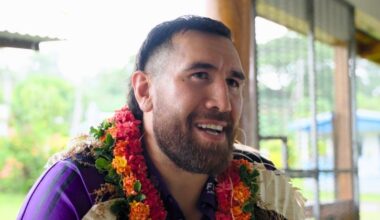 RUGBY. Sans club, ce grand gaillard NZ (2 m, 115 kg) est un cœur à prendre !