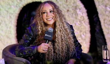 Mariah Carey lance la saison de Noël 2025