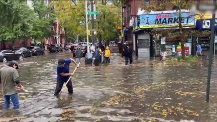 New York : inondations meurtrières après des pluies diluviennes