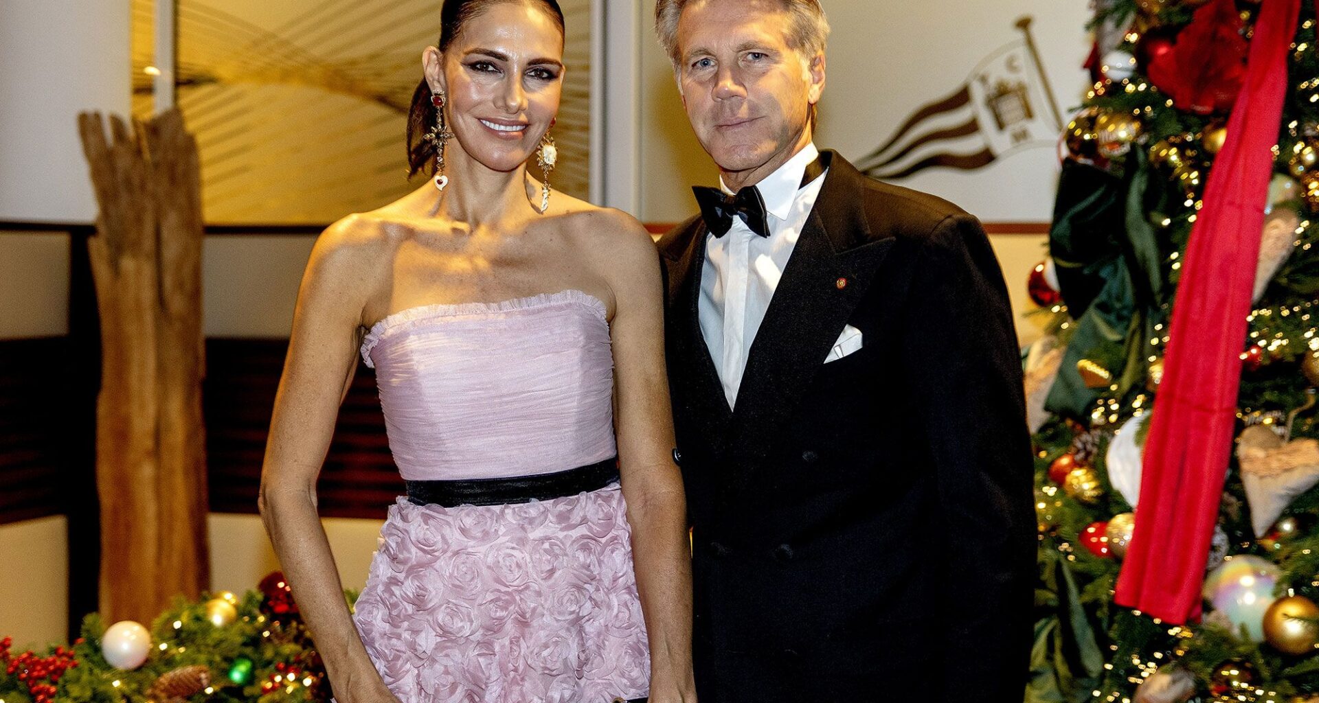 Emmanuel-Philibert de Savoie ému pour présenter Adriana Abascal à son grand ami, Albert de Monaco