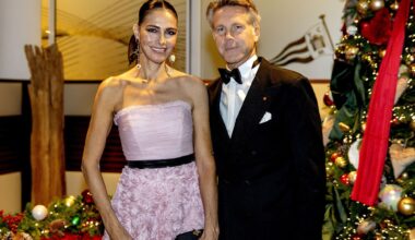 Emmanuel-Philibert de Savoie ému pour présenter Adriana Abascal à son grand ami, Albert de Monaco