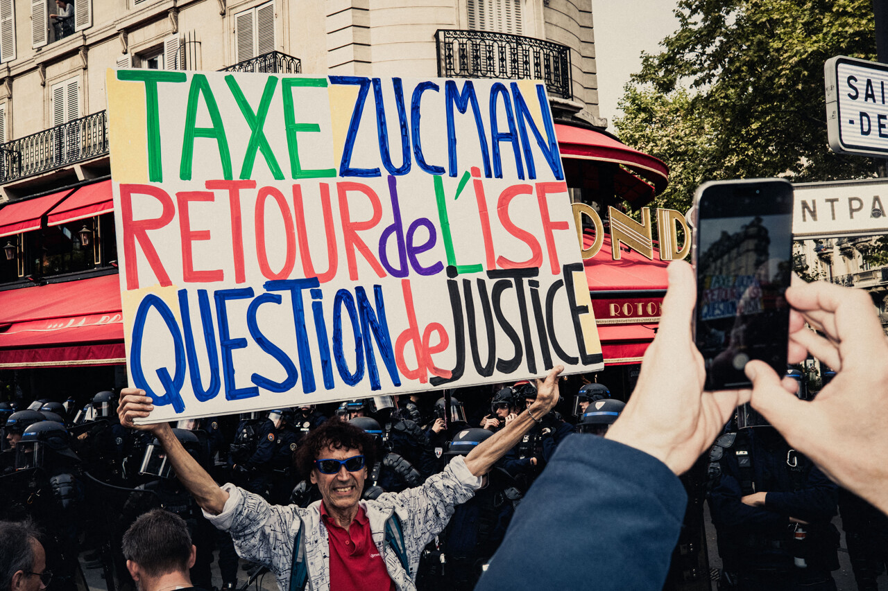 qu'est-ce qui pourrait être taxé par "l'impôt sur la fortune improductive" ?