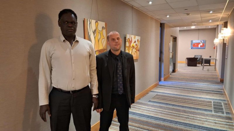 aveugles Dans le Noir