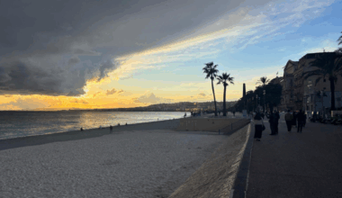 Météo à Nice. Averses, rafales de vent et soleil, les prévisions de la semaine