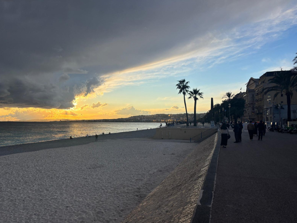 Météo à Nice. Averses, rafales de vent et soleil, les prévisions de la semaine