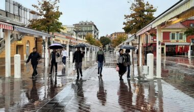 Nice. La météo va radicalement changer, pluie et fortes rafales annoncées sur la Côte d'Azur