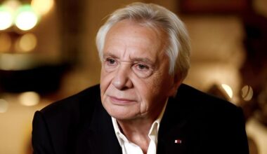 "On est mal barrés", Michel Sardou balance sur leur dernier échange avant la prison