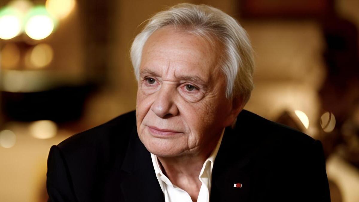 "On est mal barrés", Michel Sardou balance sur leur dernier échange avant la prison
