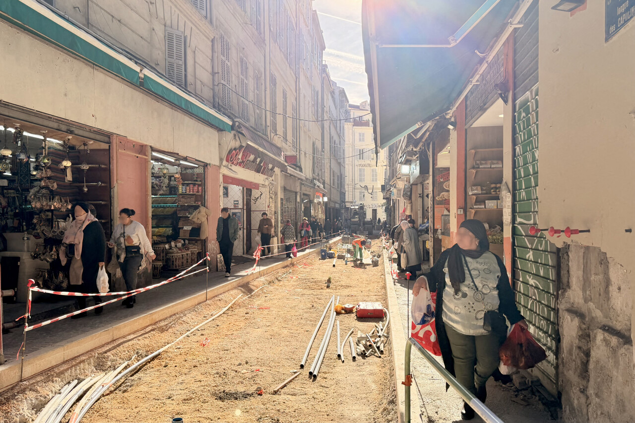 Marseille. Les travaux dans ce quartier inquiètent des habitants : "Les prix vont monter"