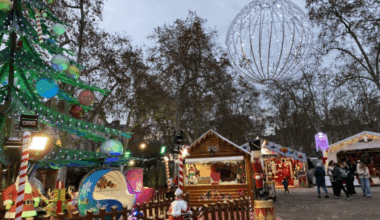 Notre sélection des cinq marchés de Noël incontournables à visiter à Bordeaux