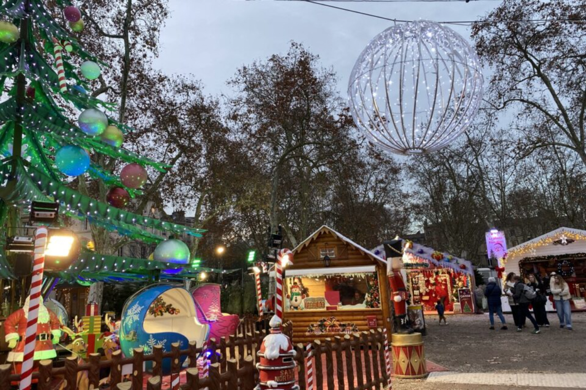 Notre sélection des cinq marchés de Noël incontournables à visiter à Bordeaux