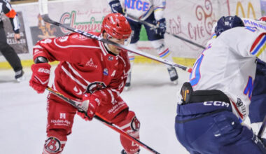 Nouvelle défaite pour les Diables Rouges de Briançon à Nice (2-5)
