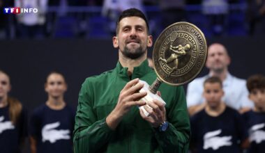 "Des choses se sont passées" : Djokovic exilé en Grèce après des remarques sur la corruption