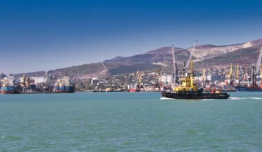 Novorossiysk Frappe Un Seisme Pour La Politique Energetique Et Geopolitique De La Russie