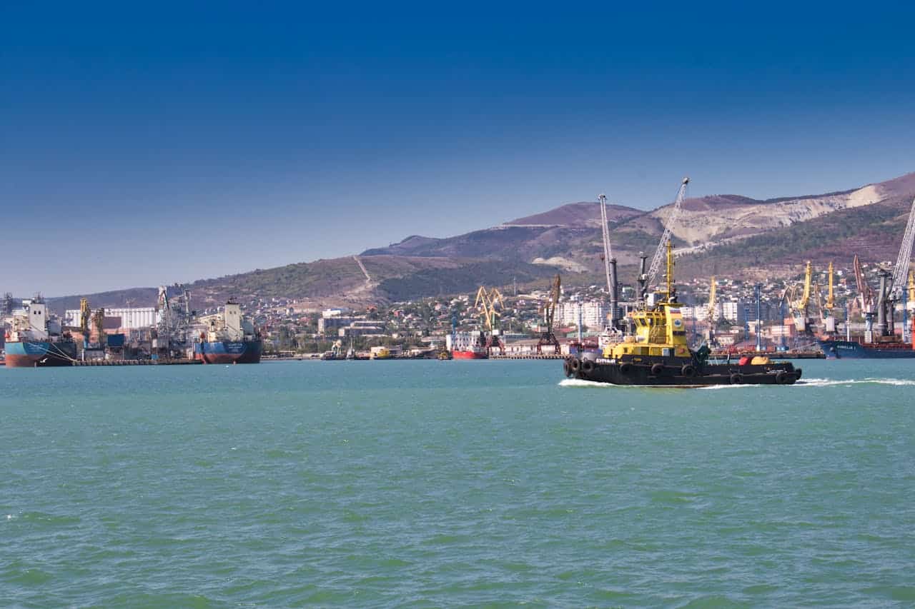 Novorossiysk Frappe Un Seisme Pour La Politique Energetique Et Geopolitique De La Russie