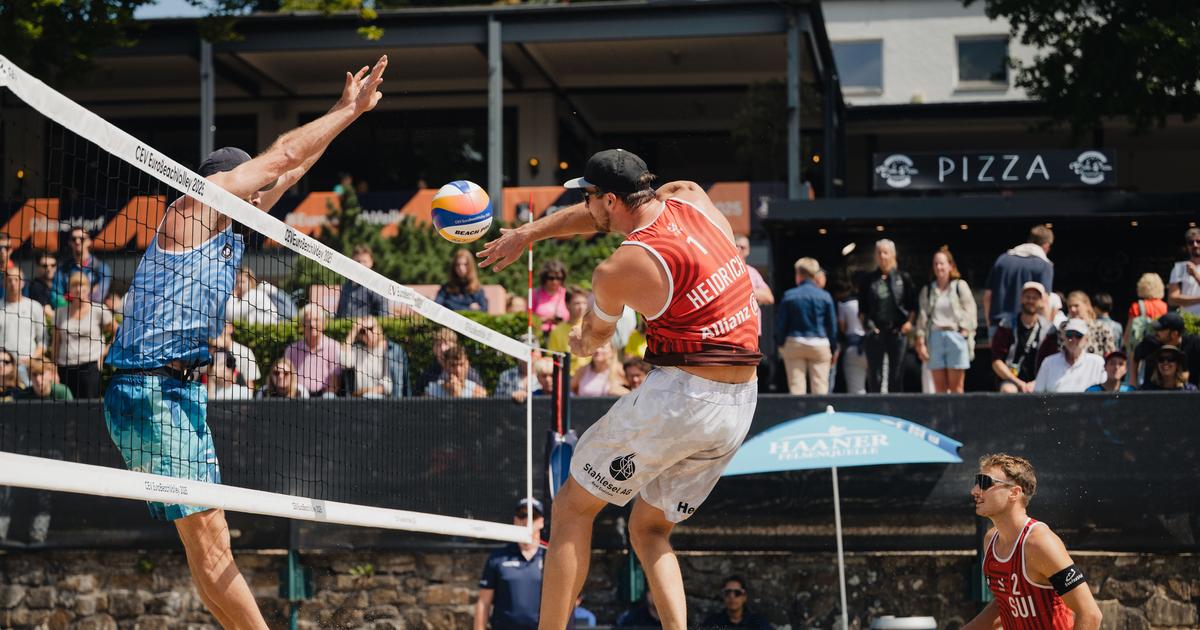 Heidrich/Jordan également qualifiés | RTS