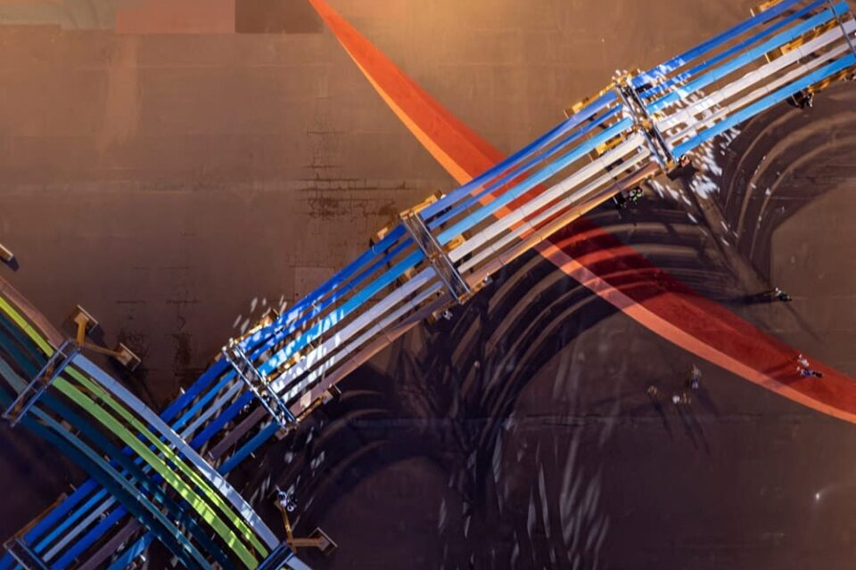 L'œuvre Tissage urbain ne sera pas plus éclairée qu'à son habitude les soirs de la Fête des Lumières, à Lyon.