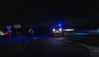 Un accident fait un mort et 4 blessés, les militaires revenaient d'une mission d'entraînement au tir