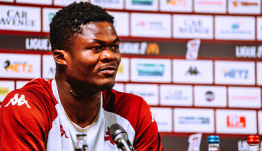 Metz - Nice, la conférence de Terry Yegbe | Football Club de Metz - Infos FC Metz - Entraînements FC Metz