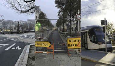 7 gros chantiers sur 8 devraient être terminés avant le marché de Noël !