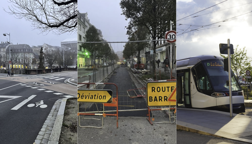 7 gros chantiers sur 8 devraient être terminés avant le marché de Noël !