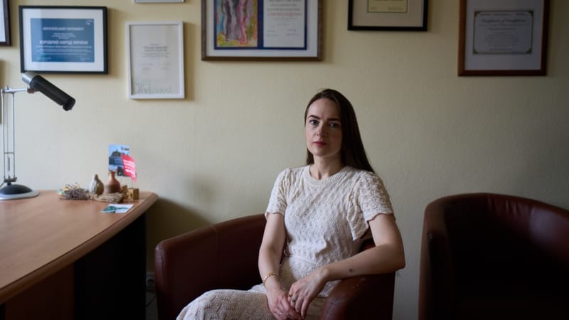 Oleksandra Matviichuk.