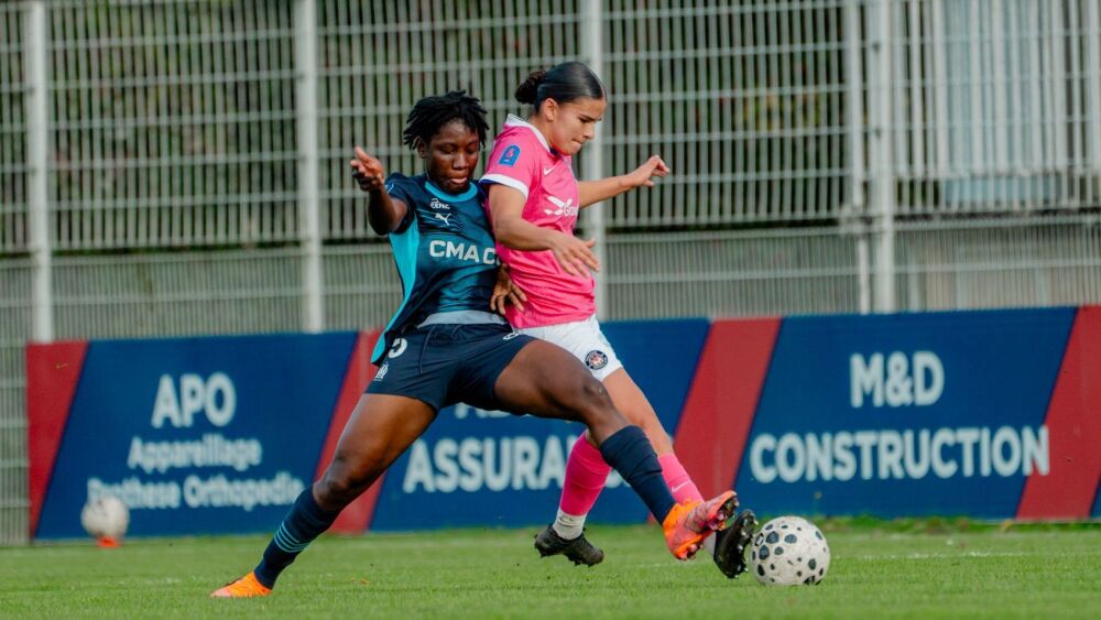 les Marseillaises qualifiées pour les quarts de la coupe de la Ligue après leur victoire à Toulouse