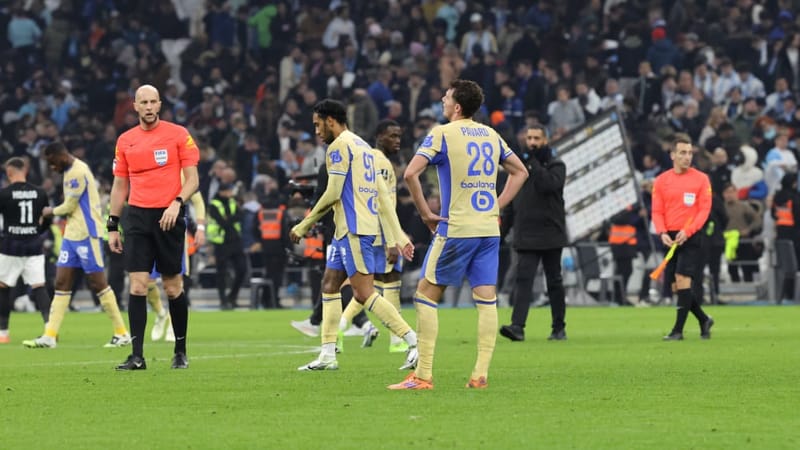 Les Olympiens sont repartis tête basse du Vélodrome.