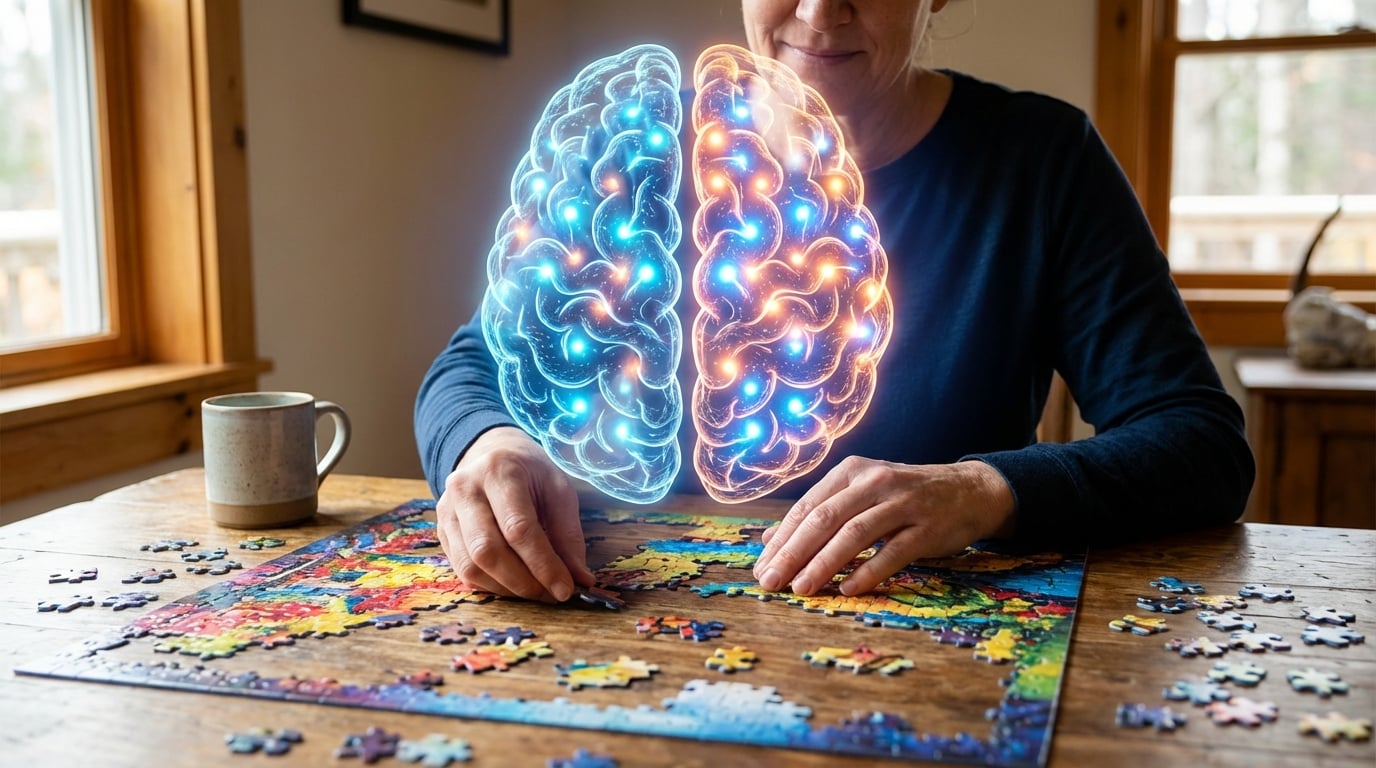 cette activité hyper ludique active les deux hémisphères du cerveau en même temps