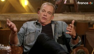 Garou se confie sur son enfance en vase clos dans Un dimanche à la campagne