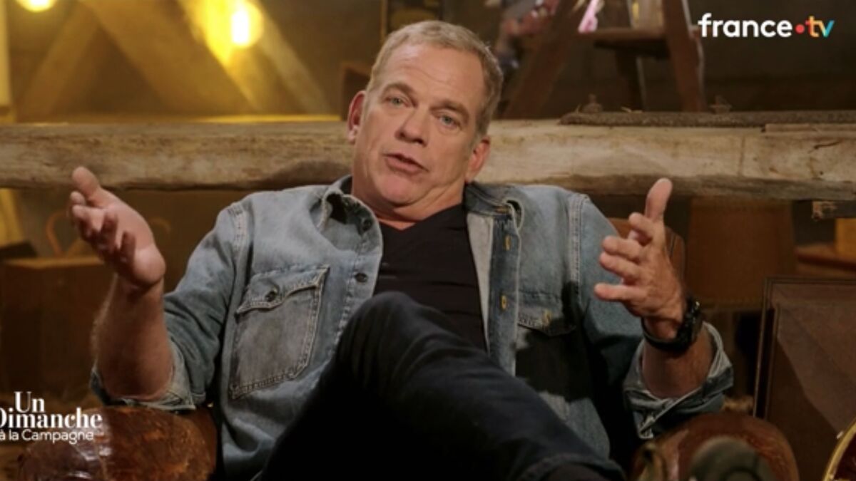 Garou se confie sur son enfance en vase clos dans Un dimanche à la campagne