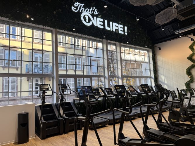 One fitness centre salle de sport IMG_7859