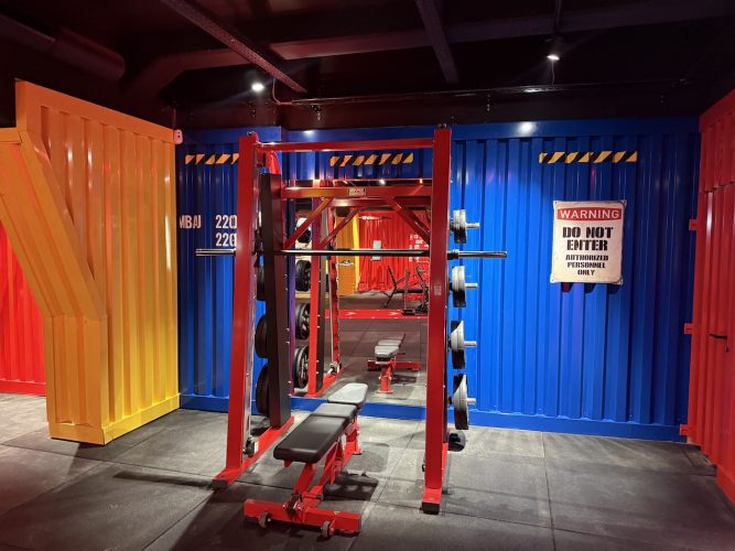 One fitness centre salle de sport IMG_7870