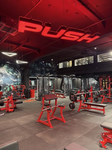 One fitness centre salle de sport IMG_7885