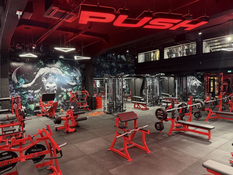 One fitness centre salle de sport IMG_7886