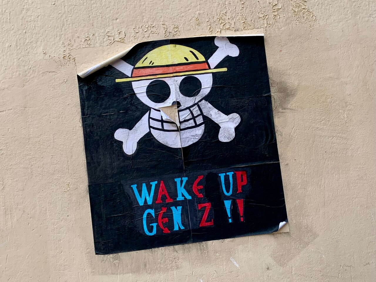Avez-vous remarqué ce drapeau pirate dans les manifs à Montpellier ? Voici ce qu’il signifie