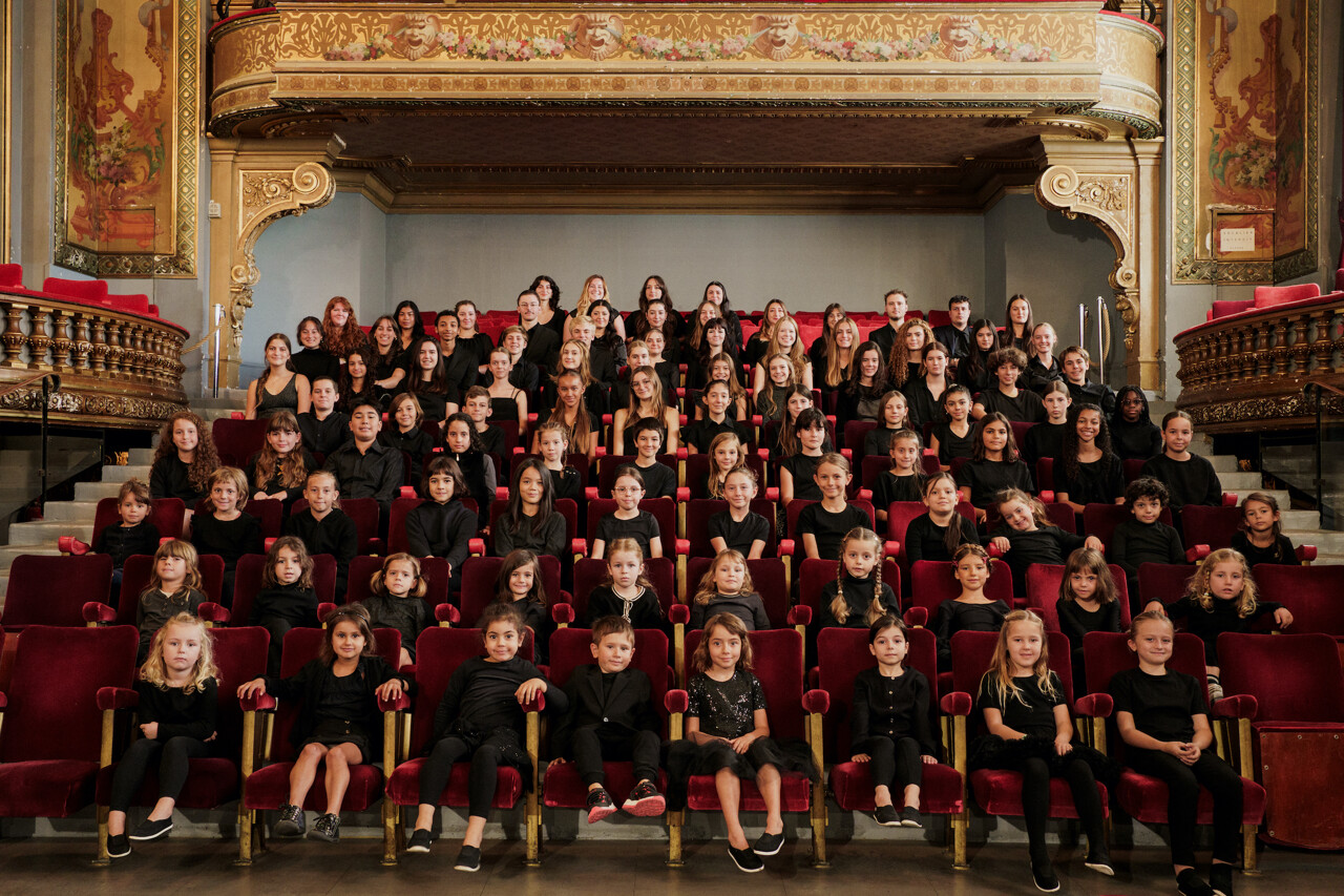 L'Opéra Junior de Montpellier récompensé par la Fondation Bettencourt Schueller