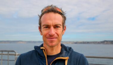 À Marseille, l'apnéiste Morgan Bourc'his, invité du 1er congrès citoyen One Health