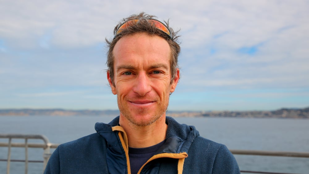 À Marseille, l'apnéiste Morgan Bourc'his, invité du 1er congrès citoyen One Health