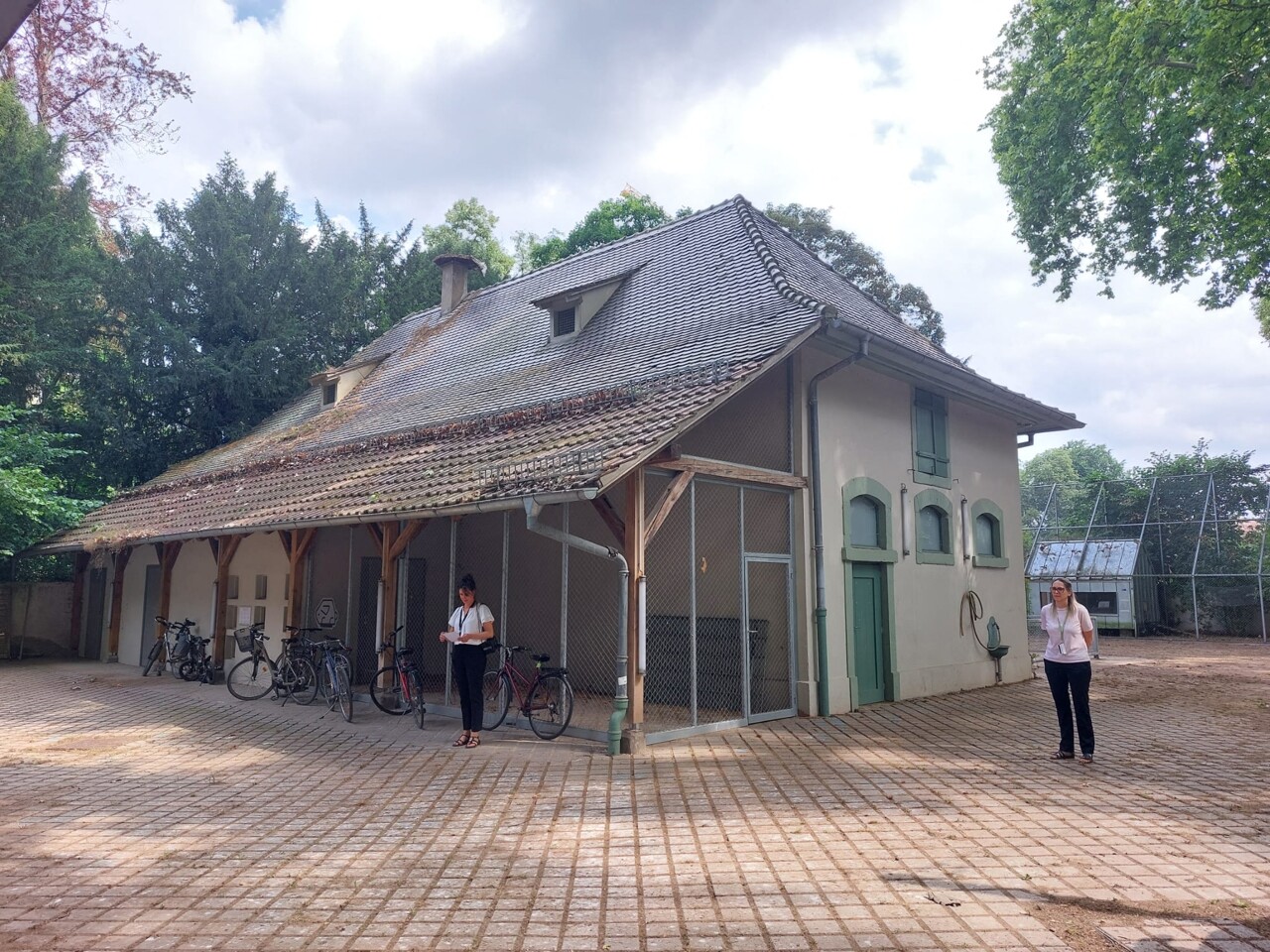 "Une maison de retraite" pour animaux de laboratoire attendue au parc de l'Orangerie de Strasbourg en 2026