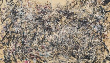 Les adultes sont moins bons que les enfants quand il s'agit de reproduire des peintures de Jackson Pollock