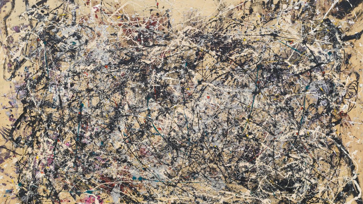 Les adultes sont moins bons que les enfants quand il s'agit de reproduire des peintures de Jackson Pollock