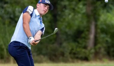 Couilleau sur le PGA Tour avec le recordman de précocité européen, Perez et Rozner en quête de points