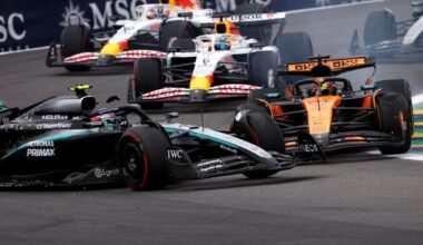 Pourquoi Piastri a été pénalisé pour l'accrochage avec Antonelli