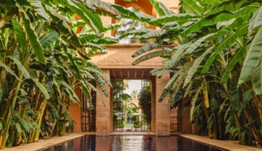 ou profiter des plus belles piscines de marrakech suivez le guide avec mysunbed 1