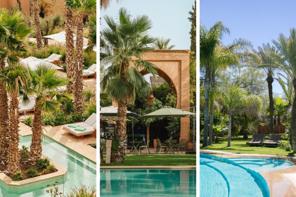 ou profiter des plus belles piscines de marrakech suivez le guide avec mysunbed 3