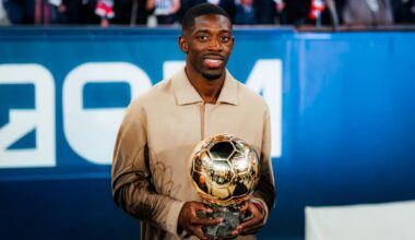 Ousmane Dembélé savait qu’il allait gagner